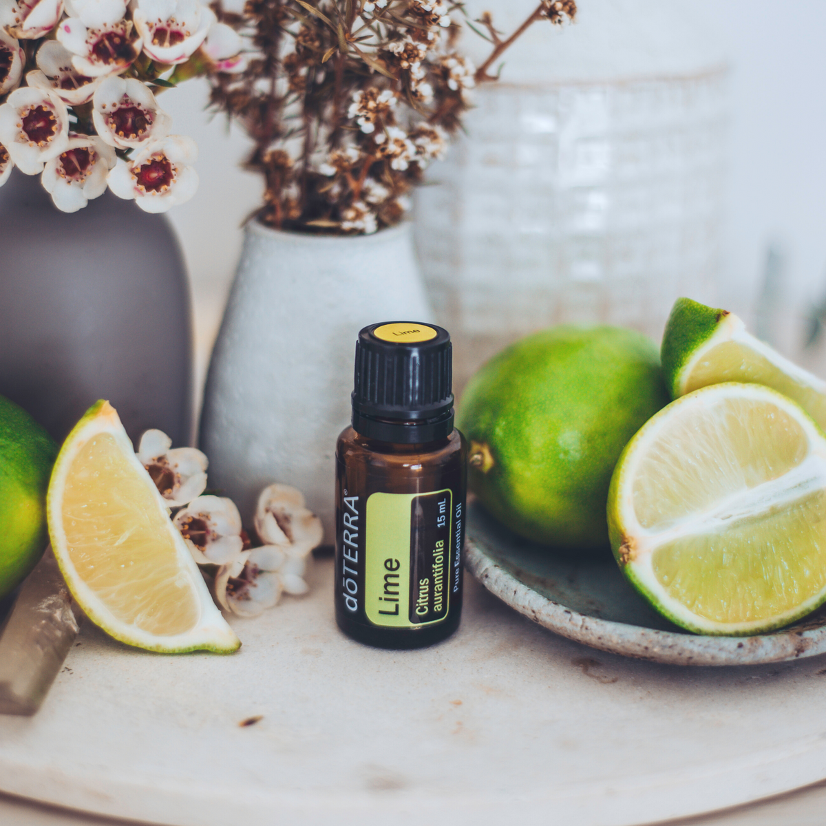 Lime essential oil deals