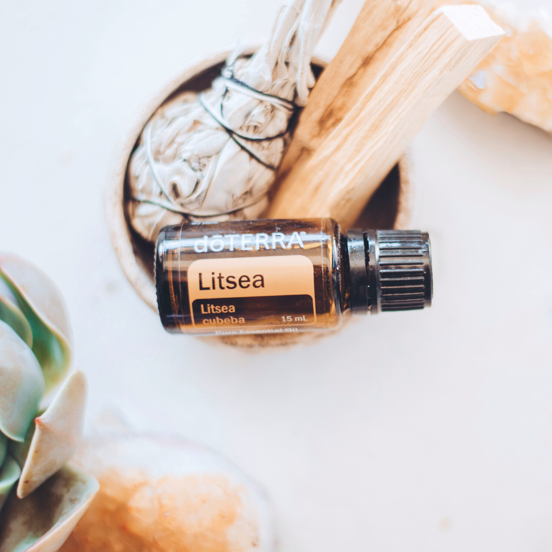 dōTERRA Litsea Essential Oil – All Pure Cleaning
