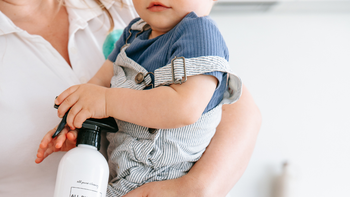 Natural Baby/Kids Products | All Pure Cleaning | Australia