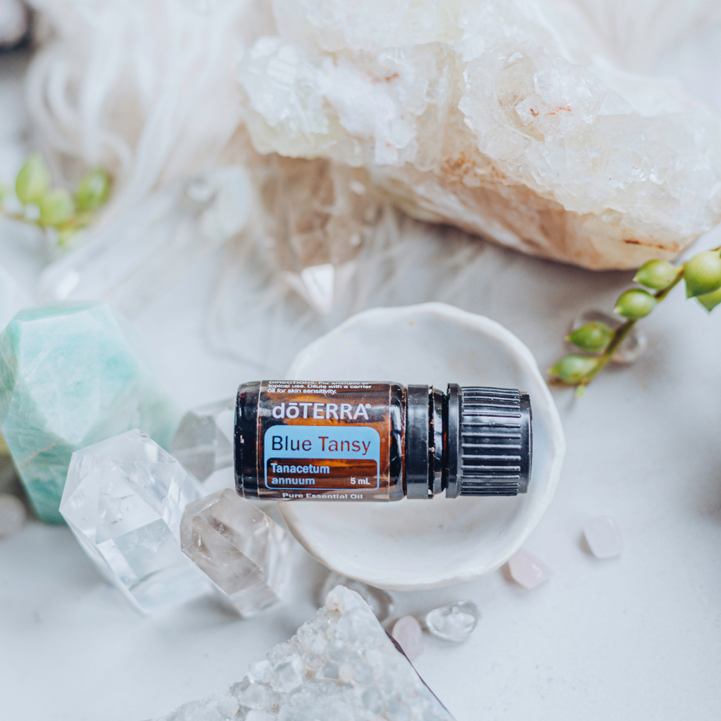 dōTERRA Blue Tansy Essential Oil – All Pure Cleaning