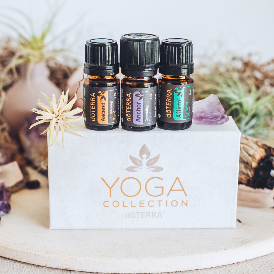 dōTERRA Yoga Collection Kit Essential Oil Blends – All Pure Cleaning dōTERRA Yoga Collection Kit Essential Oil Blends – All Pure Cleaning
